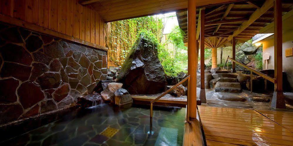 Hotel Shosenkaku Kagetsu Yuzawa  Zewnętrze zdjęcie