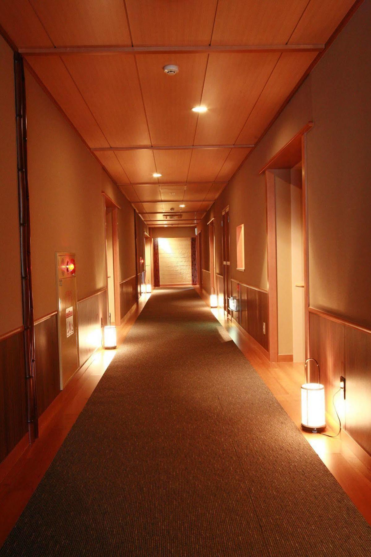 Hotel Shosenkaku Kagetsu Yuzawa  Zewnętrze zdjęcie
